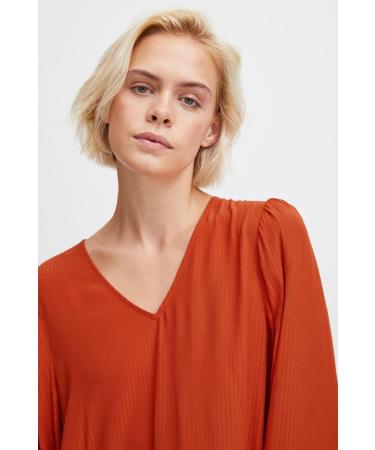 ICHI - IHCALOVA DR - Dress - 20119334 16 Rooibos Tea (181355) - Buy Online on GoSupps.com