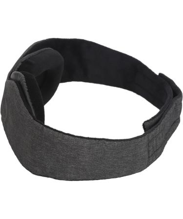 Sonew 3D Contoured Cup Eye Patch Light Blocking Memory Cotton Adjustable Strap Relaxing Eye Cover for Yoga and Meditation - Buy Online on GoSupps.com