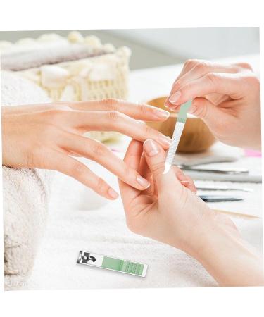 Nail Clipper Set Carbon Steel 4 in 1 Portable Nail Clipper Kit with Travel Cover Professional Sharp Nail Care Kit - Buy Online on GoSupps.com