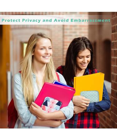 4pcs Period Storage Bags for Teen Girls | Sanitary Napkin Portable Pouches - Buy Online on GoSupps.com