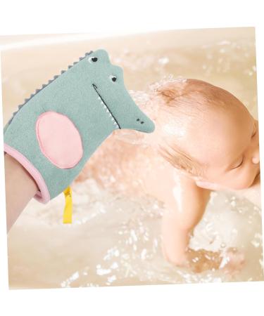 Hemoton Children's Bath Towels & Exfoliating Shower Mitts - Soft Cartoon Washcloths & Scrub Gloves for Kids - Buy Online on GoSupps.com