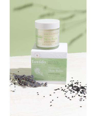 Lavido - Natural Thera Intensive Skin Balm | Clean Non-Toxic Skincare (2 oz | 60 ml) - Buy Online on GoSupps.com