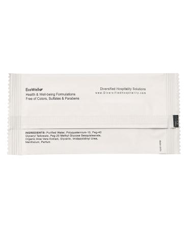 Fresh Aloe Makeup Remover Wipes - Case of 500 | For Hotels, Airbnbs & Vacation Rentals - Buy Online on GoSupps.com
