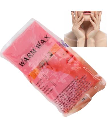Paraffin Wax 450g Deeply Moisturising Paraffin Wax Beads Blocks for Hands Feet Dry Skin Stiff Muscles Pain Relieving(Rose) - Buy Online on GoSupps.com