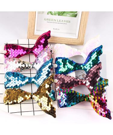 8-Piece Mermaid Hair Clip Set for Women & Girls - Stylish Hairpins for Styling - Perfect Gifts option - Buy Online on GoSupps.com