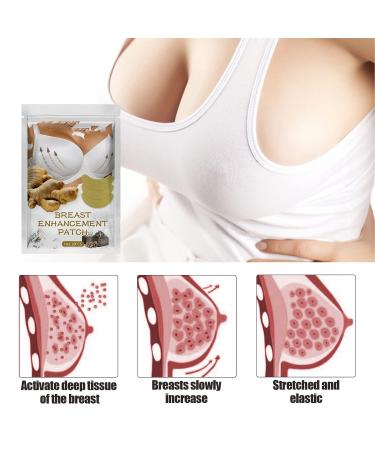 Breast Enhancer Patch Firming & Lifting Chest Care with Ginger Extracts | International Shipping Available - Buy Online on GoSupps.com