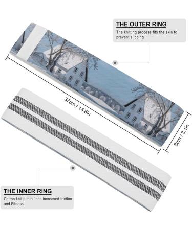Premium Resistance Bands - Printed Elastic & Fabric Fitness Bands for Effective Workouts - Buy Online on GoSupps.com