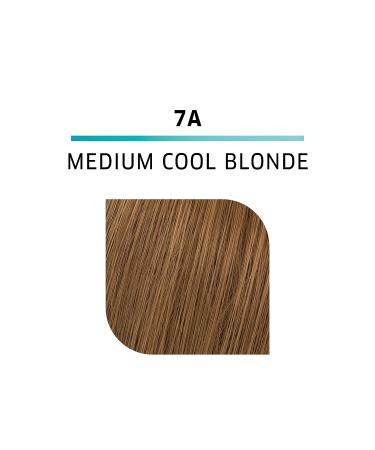 WELLA colorcharm Demi Permanent Hair Color 2 oz 7A Medium Cool Blonde - Gray Hair Coverage & Glossy Finish (Pack of 1) - Buy Online on GoSupps.com