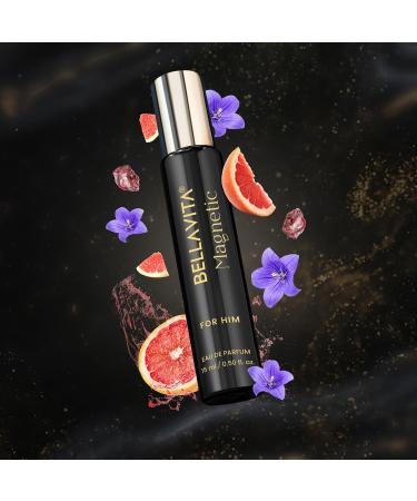 Bella'Vita Mood Collection Gift Set 3x15ML for Men | Alpha Fantasy & Magnetic EDP Liquid Perfume | with Vanilla Benzoin and Cedarwood | Fruity Woody Fresh Long Lasting Fragrance Scent Men mood collection gift set - Buy Online on GoSupps.com