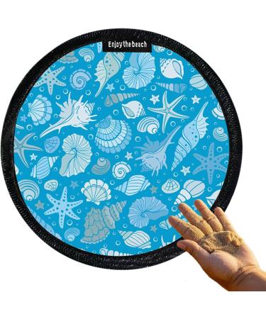 Remover de sable en poudre de plage enl vement de sable sable portable imperm able partir de gants - Bouton de nettoyeur poussi re de plage r utilisable doux pour un nettoyage ra bleu 1 unit (Lot de 1) - Buy Online on GoSupps.com