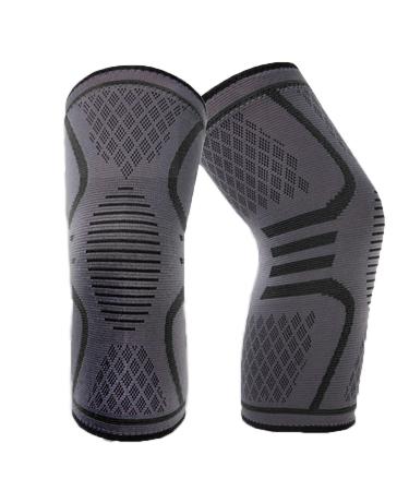 Dr. Bone's Compression Sleeve Knee Support Brace Designed To Alleviate Pain Caused By Joint Pain Arthritis Ligament Injury Meniscus Tear Acl Mcl Tendonitis Pain Relief (Pack 2 Large) L 2 - Buy Online on GoSupps.com
