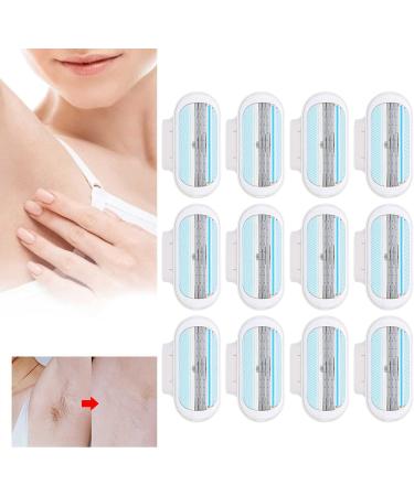 Women's Blade Refill Women Trimmer Blade Blade Refills Body Armpit Hair Removal Replacement Blade for Salon for Home - Buy Online on GoSupps.com