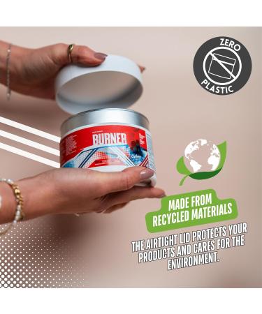 Shop Sante Burner | Fat Burner Energy Booster Garcinia Cambogia & L-Carnitine | Sugar-Free Enhances Metabolism & Suppresses Appetite Cyclone 150gr 30 Servings - Buy Online on GoSupps.com