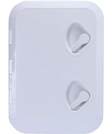 YaeMarine Marine Deck Hatch Access - RV- White 17-1/4 x12-3/8'' (440mmx315mm) - Buy Online on GoSupps.com