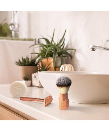 Bambaw Women's Shaving Soap | Apricot Oil & Vitamin E | Eco-Friendly Vegan Shave Bar - Buy Online on GoSupps.com