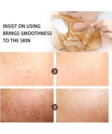 Hana Ginseng Face Mask 2024 New Korean Hana Ginseng Peel off Face Mask Herbal Refining Peel-Off Facial Mask Ginseng Mask Korean Hana Ginseng Mask For Shrink Pores Improve Skin Vitality (1) - Buy Online on GoSupps.com