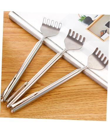 Beaupretty Telescopic Back Scratcher - Stainless Steel 6-Section Rake Tool for Ultimate Comfort | Portable & Retractable - Buy Online on GoSupps.com