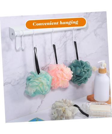 NOLITOY 4pcs Colorful Large Bath Balls - Body Wash Sponges Loofah Scrubbers & Bathroom Essentials for a Refreshing Shower Experience - Buy Online on GoSupps.com