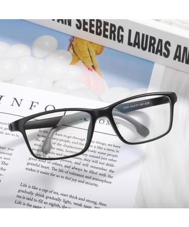 BiBiBear Blue Light Blocking Glasses for Kids - Bendable Lens Legs Reduces Eyestrain Grey - Perfect for Girls & Boys International Shipping Available - Buy Online on GoSupps.com