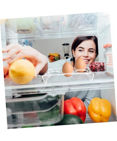 GLEAVI 1 Set Food Tray Eggs Refrigerator Fridge Egg Carrier Egg Container Egg Rack Flat Shoes Household - Buy Online on GoSupps.com