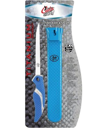 Buy Cuda Cuda Filleting Knife 15cm - Premium Quality for Perfect Filleting | Fast International Shipping - Buy Online on GoSupps.com