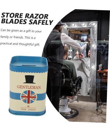 BeatifuFu Razor Blade Storage Box - Durable & Safe Waste Blade Container for International Shipping - Buy Online on GoSupps.com