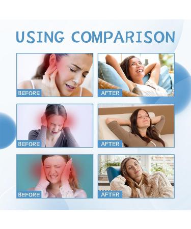 Tinnpro Tinnitus Relief Spray Anti Cochlear Blockage Removal Spray Tinnitus Relief for Ringing Ears Tinnitus Relief Spray Easily Relieve Ear Discomforts (2pcs) - Buy Online on GoSupps.com