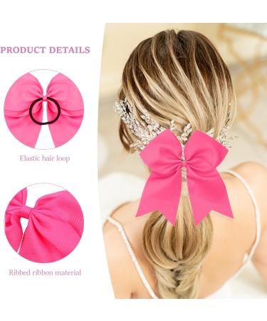 3 Bow Hairpins Girls Bow Hair Accessories Girls Hair Clips Cute Bow Hairpins Ponytail Hair Accessories - Buy Online on GoSupps.com