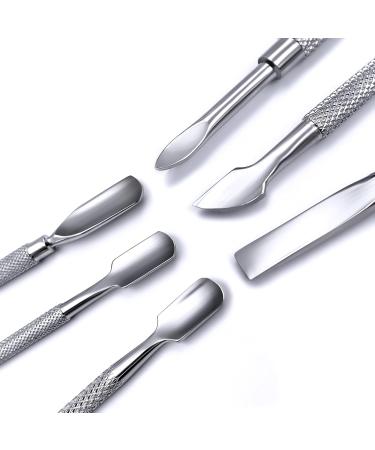 Eico Nail Skin Pliers & Shaver Set - Cuticle Pusher & Nail Cleaner for Perfect Manicure & Pedicure - Best Alternative to Skin Scissors - Buy Online on GoSupps.com