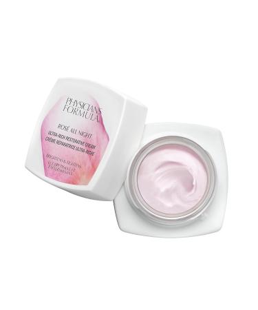 Physicians Formula Ros All Night Ultra-Rich Restorative Face Cream - Anti-Aging Wrinkle-Relaxing Dermatologist Tested | International Shipping - Buy Online on GoSupps.com