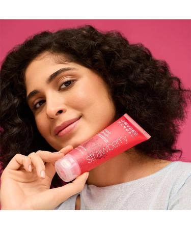 Jovees Herbal Strawberry Face Wash Deep Moisturising Facewash Normal to Dry Skin Paraben & Alcohol Free 120 ML (Pack of 2) 4.06 Fl Oz (Pack of 2) - Buy Online on GoSupps.com