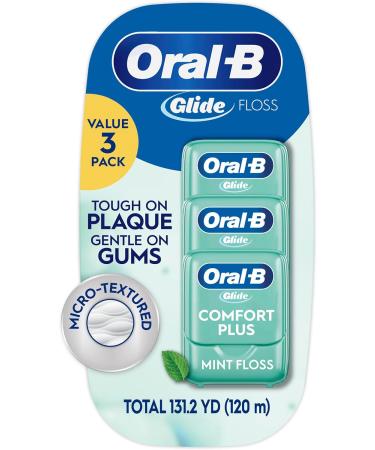 Oral-B Glide Pro-Health Comfort Plus Dental Floss, Mint NEW Version