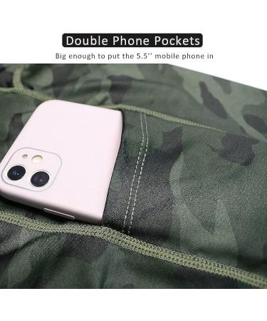 Compression Shorts Men with Pocket - Green Large | Workout Baselayer Short - Buy Online on GoSupps.com