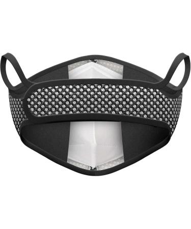 FROGMASK - Protective Mask - Anti-Pollen Mask - Anti-Pollution Mask - Bike - Motorcycle - Washable - Reusable - Grey - T - Buy Online on GoSupps.com