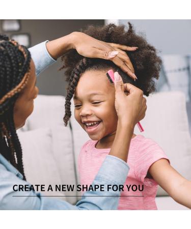 3-Piece Hair Styling Comb Set for Women, Babies & Kids - Pink - Buy Online on GoSupps.com