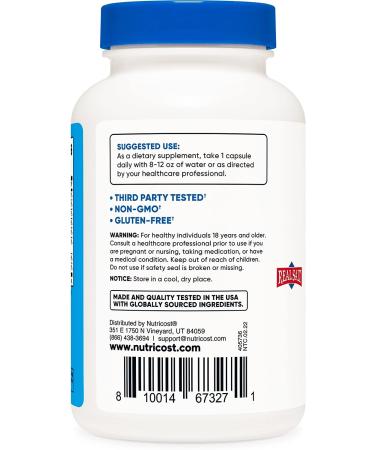 Nutricost Electrolyte Complex with Real Salt - 120 Capsules for Advanced Hydration - Buy Online on GoSupps.com