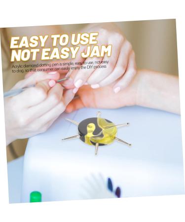 Beaupretty Nail Art Pen Dot Painting Tools Nail Salon Pen Nail Dotting Pen Nail Art Tools Nail Implements Embossing Pen Nails Dotting Tools Aluminum Tube Crafting Supplies Child Manual - Buy Online on GoSupps.com