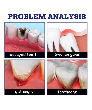 2 x Portable Mouth Care Spray - Herbal Solution for Gum Health & Toothache Relief - 20ml - Buy Online on GoSupps.com