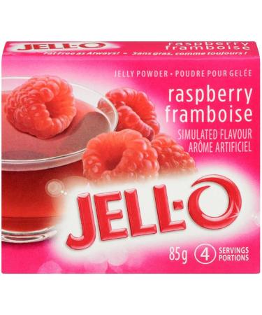Fruit Flavoured Jell-O Bundle. Includes a (4) Package Variety Bundle of Jell-O Powdered Mix Berry Blue Raspberry Grape Orange (85g per package) with BIG MAPLE Trivia Cards to enjoy with your Snack. Great for School Birthdays Holidays Quick Snack - Buy Online on GoSupps.com