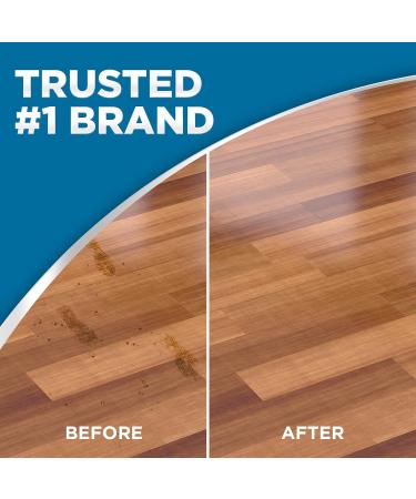 Weiman Hardwood Floor Cleaner and Polish Combo Pack - 128oz Cleaner + 32oz Polish | High-Traffic, Natural Shine, Removes Scratches | Protects Floors with Protective Layer - Buy Online on GoSupps.com