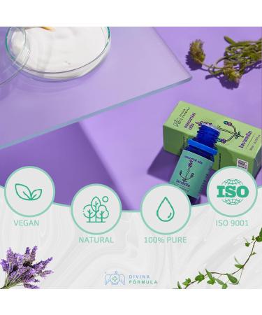 Divina F rmula 100% Pure Essential Oils Kit | Vegan & Cruelty-Free Aromatherapy Oils for Massage Bath Diffusers | Lavandin 3x10ml - International Shipping Available - Buy Online on GoSupps.com
