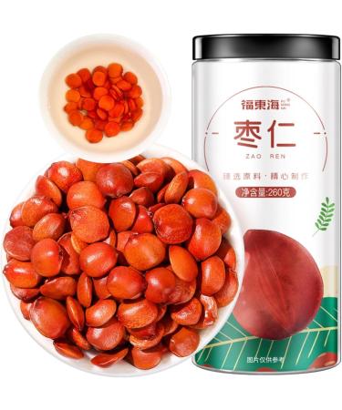  HQZMCTE Zaoren Natural Chinese Herbal Tea 260g/9.17oz Chinese Herbs for a Healthy Lifestyle Full of Grains - Buy Online on GoSupps.com