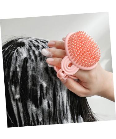 Shop Sewoart Double-Sided Shampoo Brush - Silicone Leather Scalp Massager & Hair Comb for Effective Scale Removal | International Shipping Available - Buy Online on GoSupps.com