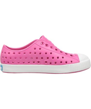 Native Shoes Jefferson Child Water Shoe - Unisex Kids 18 EU Hollywood Pink & Shell White - Shop Internationally! - Buy Online on GoSupps.com