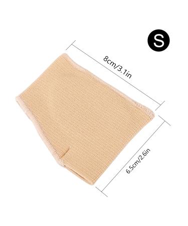 Gel Toe Sleeve for Metatarsal Pain Relief - Forefoot Shock & Pressure Relief - Comfortable Foot Care (S - Buy Online on GoSupps.com
