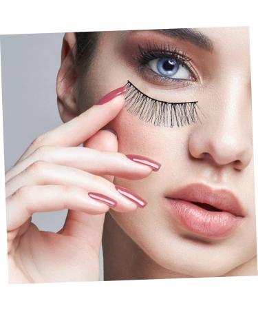 POPETPOP 5 Pairs eyelashes eyelashes slim extend eye lashes bar 5d False Eyelashes Russia supplies eyelash fake eyelash for women fake lashes fluffy Miss curly girl - Buy Online on GoSupps.com
