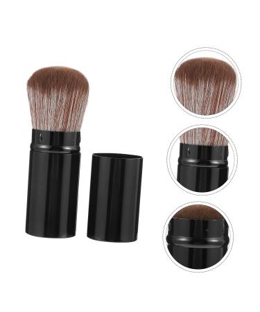 Shop Compact Powder Blush Brush | Portable Makeup Blending Brush for Flawless Application - Buy Online on GoSupps.com