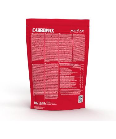 Activlab Glucide Carbomax Energy Power Dynamic 1000 Orange - Buy Online on GoSupps.com