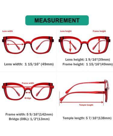 Eyekepper Cat Eye Women s Reading Glasses | Oversized Fashion Reading Aid for Stylish Women - Shop Now! - Buy Online on GoSupps.com