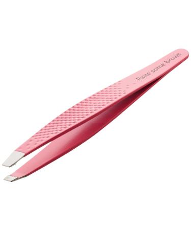 Sally Hansen Raise Some Brows Slant Tip Tweezer - Precision Eyebrow Tweezers for Secure Hair Removal - Buy Online on GoSupps.com